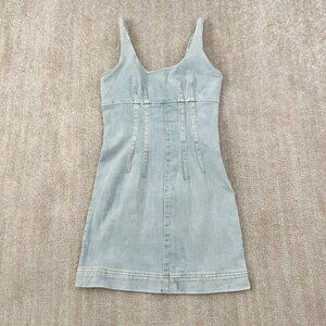 RSQ Jeans Summer Mini Dress XS